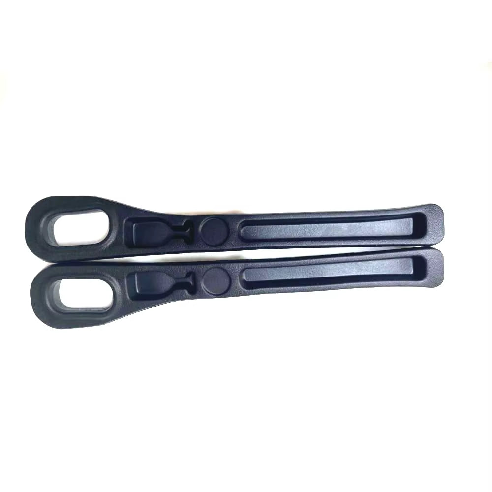 Car Seat Gap Filler 1Pair Center Console Side Crevice Filler Strip Elastic Seat Gap Filling Strip Drop Blocker