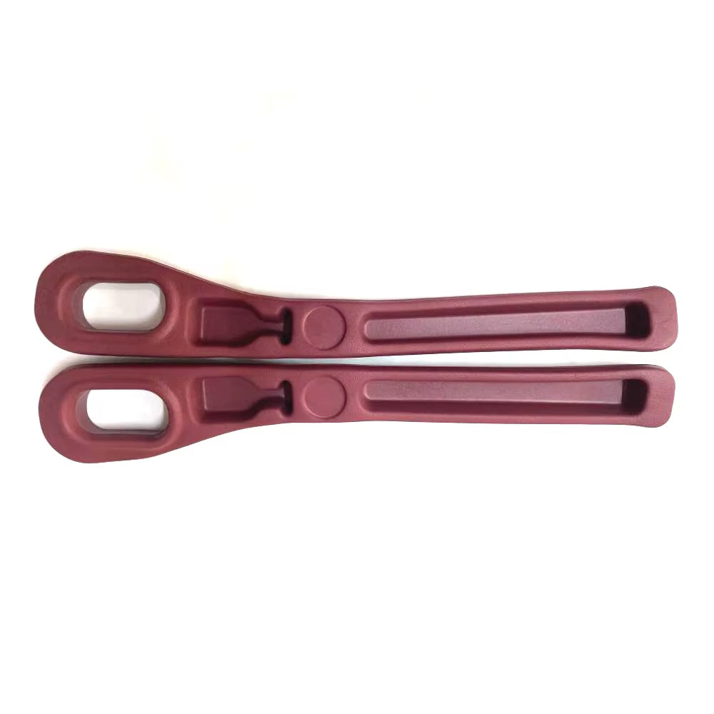 Car Seat Gap Filler 1Pair Center Console Side Crevice Filler Strip Elastic Seat Gap Filling Strip Drop Blocker